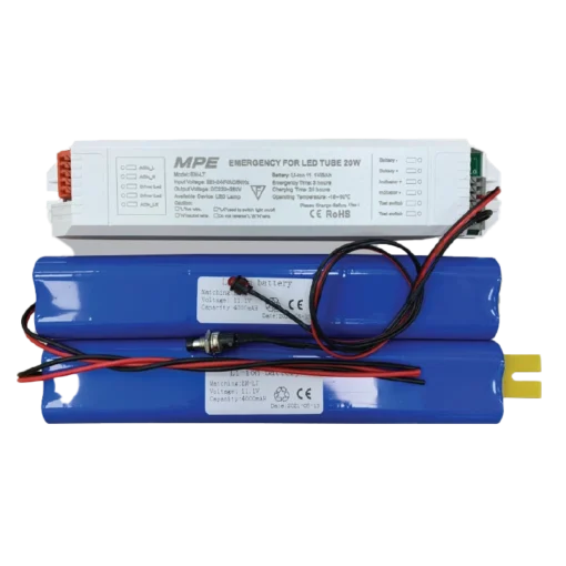Nguồn LED tube emegency 20W dùng 2 giờ MPE EM-LT