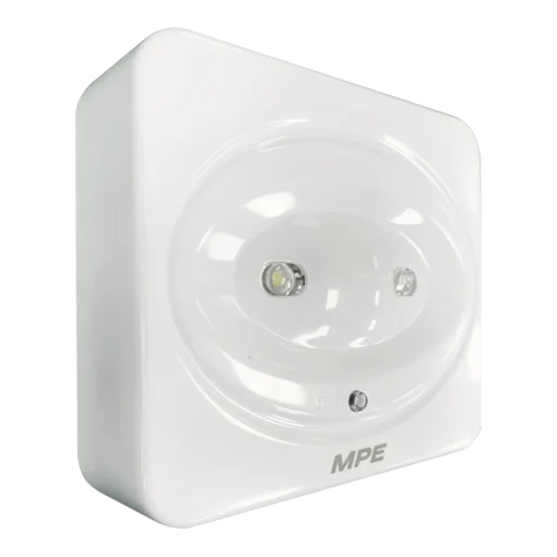 Đèn LED downlight gắn nổi emergency 3W pin dùng 2 giờ MPE EM-NT