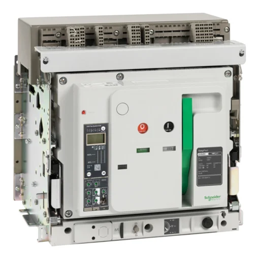 Máy cắt ACB EasyPact EVS loại rút kéo 3P 1250A 65kA với Trip ET2I Schneider EVS12H3MW20