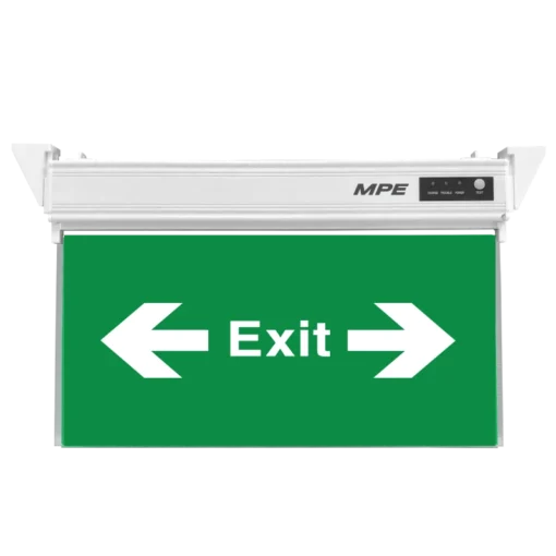 Đèn LED Exit 2 mặt chỉ hướng trái và phải 3W MPE EX2LR