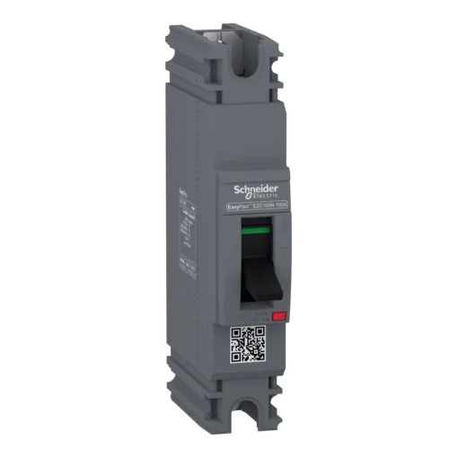 Cầu dao khối MCCB EZC100N 1P 80A 18kA/240V Schneider EZC100N1080