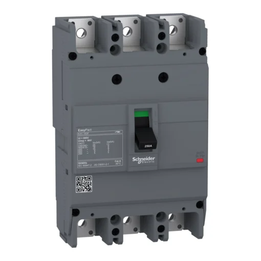 Cầu dao khối MCCB EZC250F 3P 125A 18kA Schneider EZC250F3125