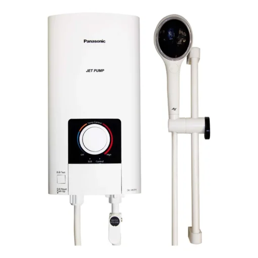 Máy nước nóng trực tiếp cao cấp 4.5KW có bơm Panasonic DH-4NTP1VM