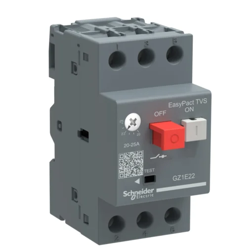 CB bảo vệ động cơ GZ 1...1.6A loại từ nhiệt Schneider GZ1E06