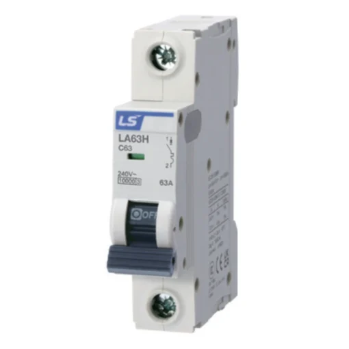 Cầu dao tép MCB LA63H 1P 6A 10kA LS