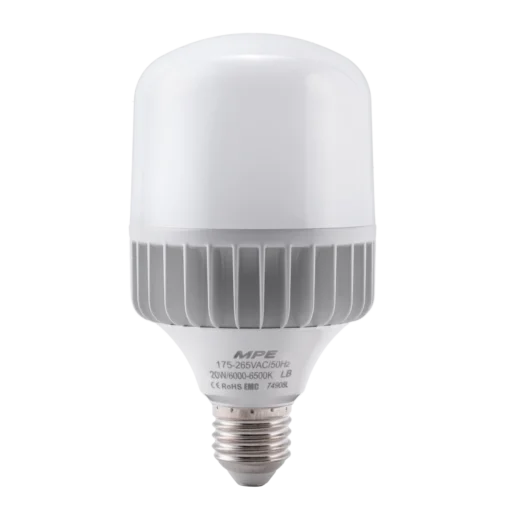 Bóng đèn LED Bulb 20W đui E27 sáng trung tính MPE LB-20N