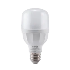 Bóng đèn LED Bulb 15W sáng trắng MPE LBD2-15T