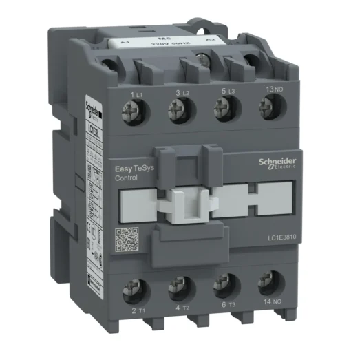 Khởi động từ LC1E 3P 38A 1NO 220Vac Schneider LC1E3810M5