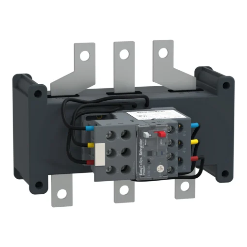 Rơ le nhiệt 208...333A dùng với Contactor LC1E250 ... LC1E400 Schneider LRE486