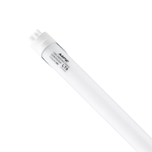 Bóng đèn LED tube nhôm T8 1.2m 20W sáng trắng MPE LT8-120T