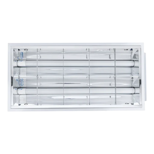 Bộ đèn xương cá âm trần 2x0.6m sáng trắng MPE MATL-210T