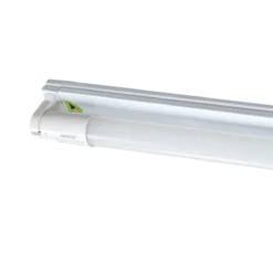 Bộ đèn batten LED tube T8 thủy tinh 0.6m 1x9W sáng vàng MPE MGT8-110V