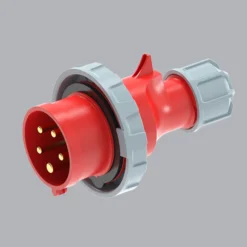 Phích cắm kín nước 16A 3P+N+E(6h) IP67 MPE MPN2-0152