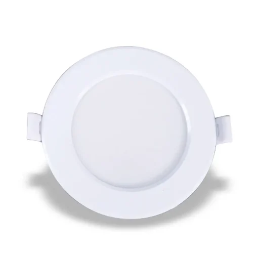Đèn LED downlight âm trần viền trắng 9W đổi màu Nanoco NDL09CW90
