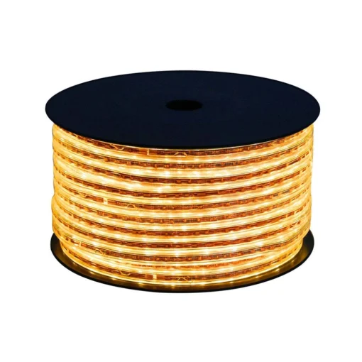 Đèn LED dây ngoài trời 230V 8W/m sáng trắng (cuộn 50m) Panasonic NFV80006CE1A