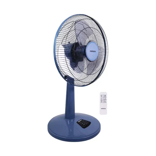 Quạt lửng remote màu xanh Nanoco NLF1624RC-BL