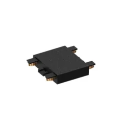 Khớp nối thẳng thanh ray lắp nổi màu đen Nanoco NMG-SRI
