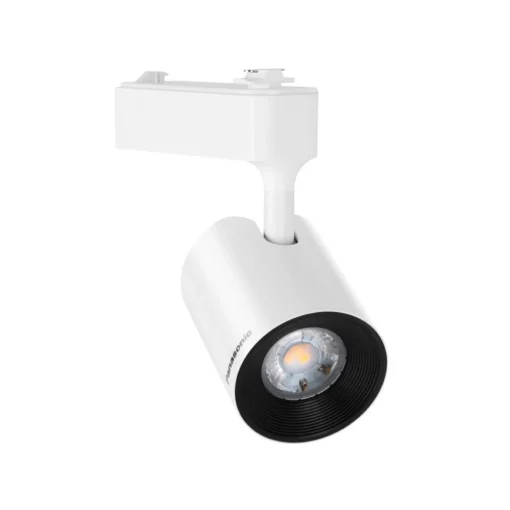 Đèn chiếu điểm gắn ray màu trắng 7W sáng trắng Panasonic NNNC7606288