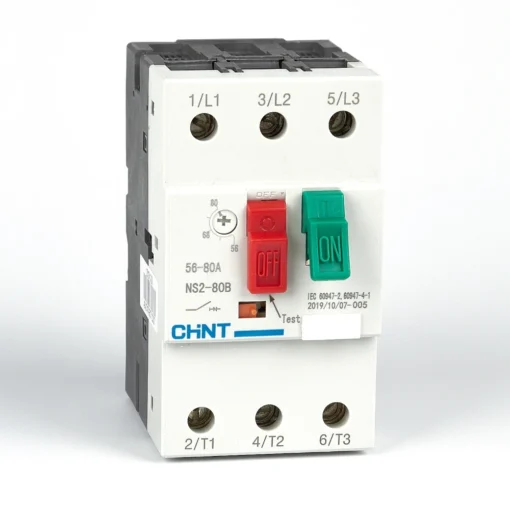 Khởi động động cơ NS2-80B 16A-25A Chint