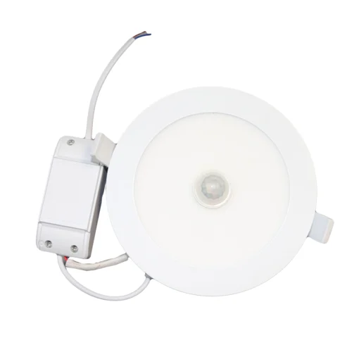 Đèn LED downlight cảm biến chuyển động âm trần siêu mỏng 9W sáng trắng Nanoco NSD096S