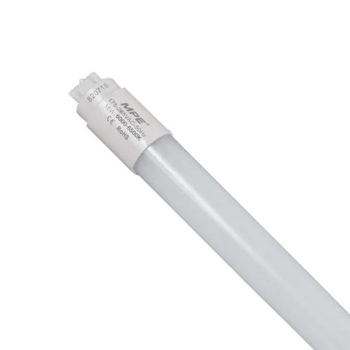 Bóng đèn LED tube nhựa Nano PC T8 1.2m 18W sáng trắng MPE NT8-120T