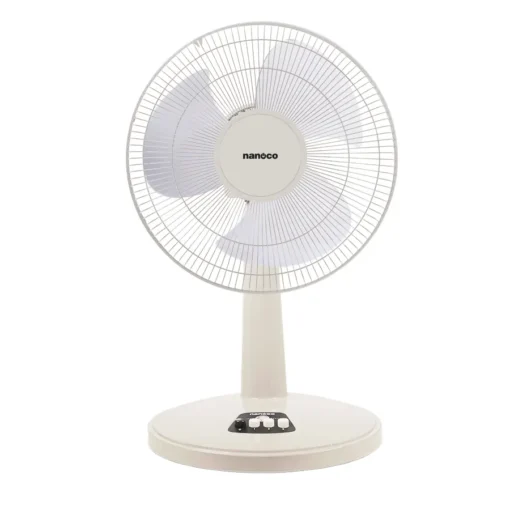 Quạt bàn màu Beige Nanoco NTF1209BE