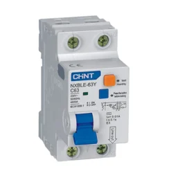Chống rò RCBO NXBLE-63Y 1P+N C25 30mA 4.5kA Chint