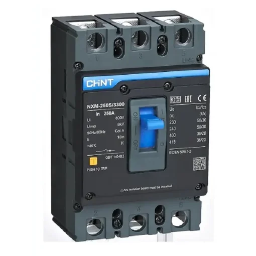 Cầu dao khối MCCB NXM-800S/3300 3P 800A 50kA Chint
