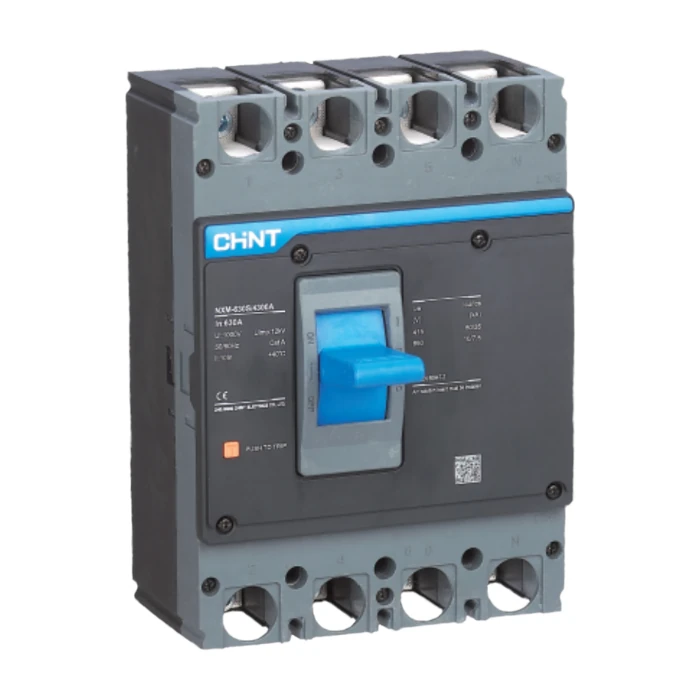 Cầu dao khối MCCB NXM-250S/4300 4P 225A 36kA Chint