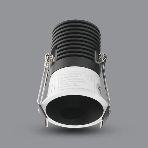 Đèn LED Downlight âm trần khách sạn 5W sáng vàng Paragon PRHM60L5/30