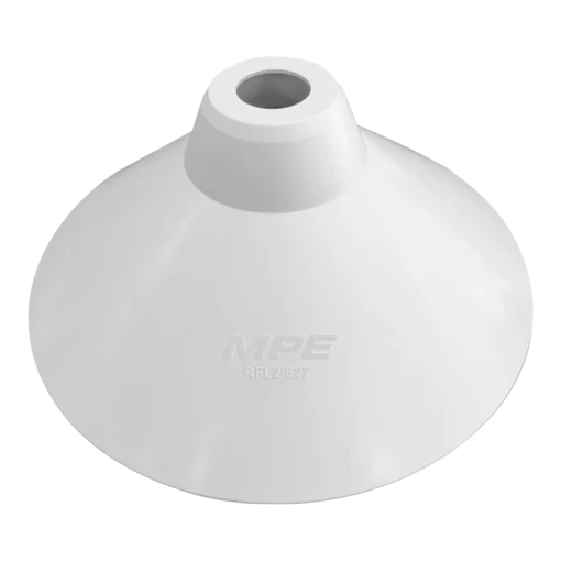 Chóa nhựa cho đèn bulb 40-50W MPE RFL2/E27