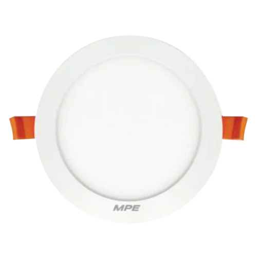 Đèn LED panel nhựa âm trần 12W sáng vàng MPE RP-12V