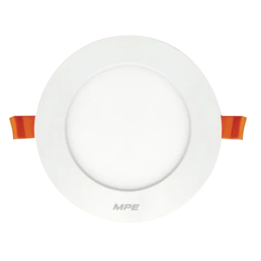 Đèn LED panel nhựa âm trần 6W sáng trung tính MPE RP-6N