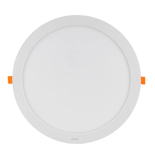 Đèn LED panel nhựa 24W sáng vàng MPE RPE-24V