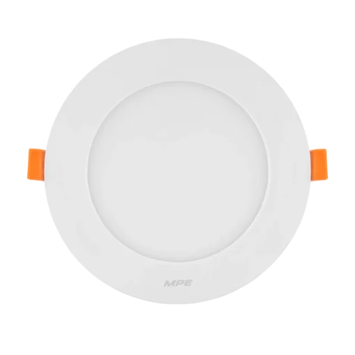 Đèn LED panel nhựa 9W sáng vàng MPE RPE-9V