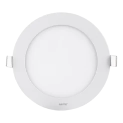 Đèn LED panel nhôm âm trần 12W sáng vàng MPE RPL-12V