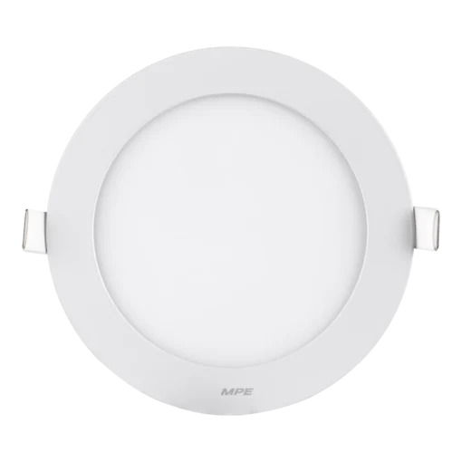 Đèn LED panel nhôm âm trần dimmer 12W sáng trắng MPE RPL-12T/DIM