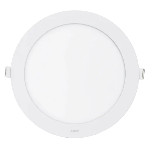 Đèn LED panel nhôm âm trần 18W sáng trắng MPE RPL-18T