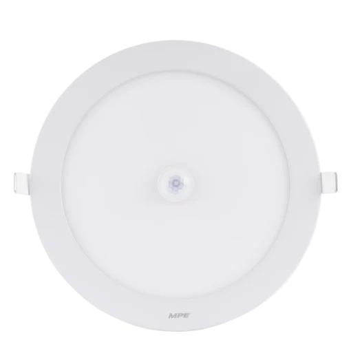Đèn LED panel nhôm âm trần cảm biến 18W sáng trắng MPE RPL-18T/MS