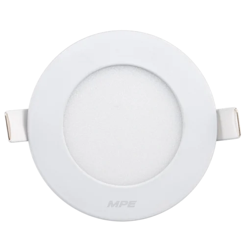 Đèn LED panel nhôm âm trần 6W sáng trung tính MPE RPL-6SN