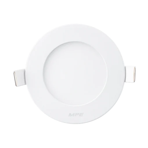 Đèn LED panel nhôm âm trần dimmer 6W sáng trung tính MPE RPL-6SN/DIM
