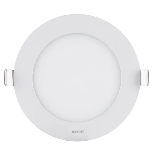Đèn LED panel nhôm âm trần 9W sáng trắng MPE RPL-9T