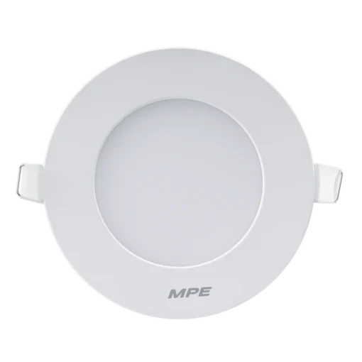 Đèn LED panel nhựa âm trần 7W đổi màu MPE RPL3-7/3C