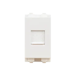 Ổ cắm điện thoại 4 dây có màn che Vanlock S18CC31RJ