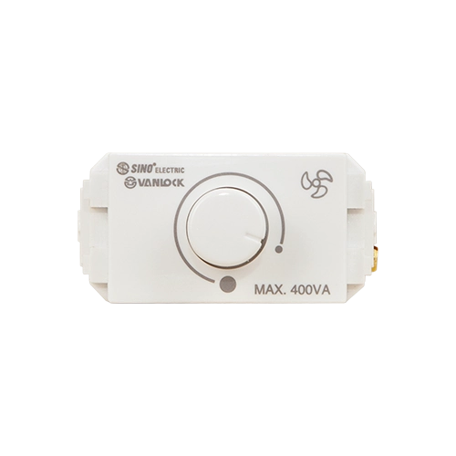 Hạt chiết áp đèn 500VA Vanlock S18CC500VX