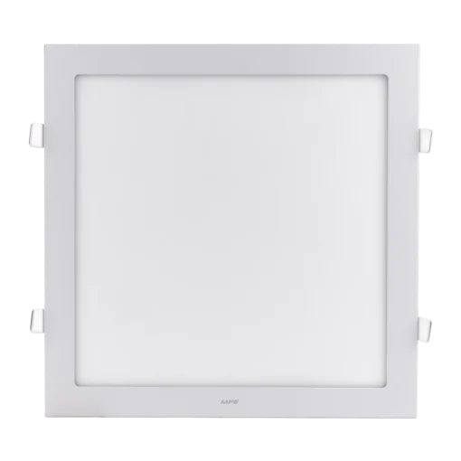 Đèn LED panel nhôm âm trần vuông 24W sáng trắng MPE SPL-24T