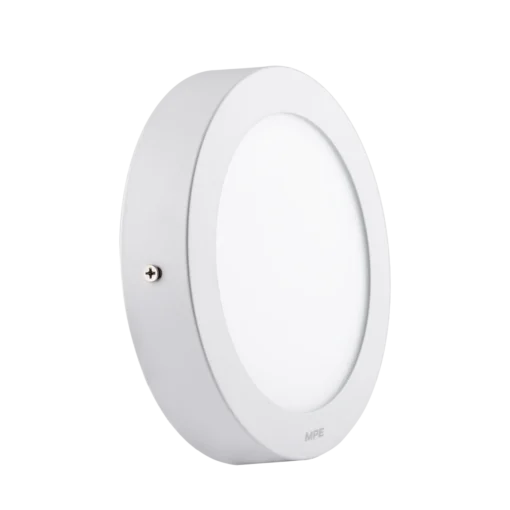 Đèn LED panel nhôm dimmer gắn nổi 12W sáng trắng MPE SRPL-12T/DIM