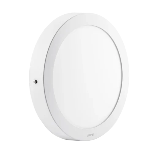 Đèn LED panel nhôm vỏ trắng gắn nổi 18W sáng trắng MPE SRPL-18T