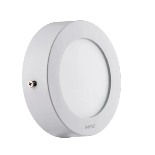 Đèn LED panel nhôm dimmer gắn nổi 6W sáng trắng MPE SRPL-6T/DIM