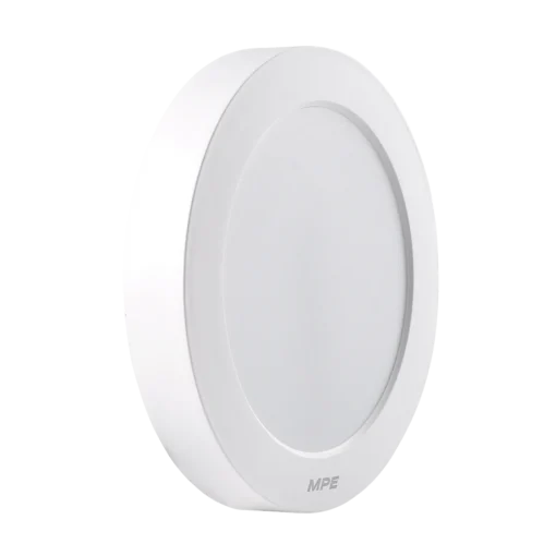 Đèn LED panel nhựa gắn nổi 12W sáng trắng MPE SRPL2-12T